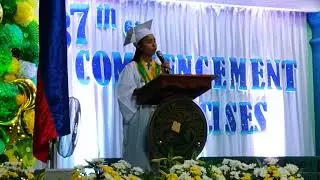 Address of Gratitude (Valedictory Speech)