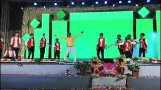 New step in dance movement by 9A boys-VSPS- SAMBHRAMA-17/Jan/2025