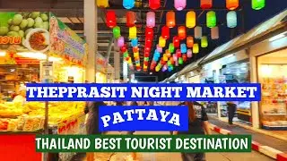 Pattaya Shopping Night Market | Local Night Market Pattaya 🇹🇭♥️#pattaya#walknasha