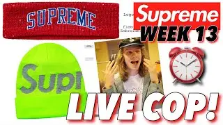 R.I.P AUTOFILL! Supreme F/W '18 Week 13 Live Cop!