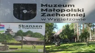 Skansen w Wygiełzowie (4k)