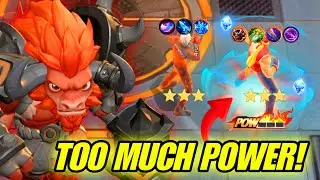 This KOF BUILD MORE BROKEN with COMMANDER MINOTAUR!! (Magic Chess Go Go)