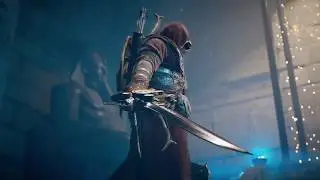 Assassins Creed Origins: A Gift from the Gods Cutscene (Final Fantasy Crossover)