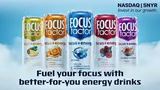 Synergy CHC (NASDAQ: SNYR) Launches Focus Factor Energy Drinks | Investor Growth Spotlight