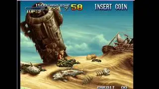 Metal Slug 1 of 5 Mastared gameplay