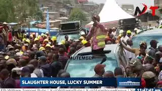 GACHAGUA MUWACHE VITIMBI NA VITINA HAPA MBELE MTAONA MOTO ANGRY RUTO ATTACKs OPPOSITION BADLY!!