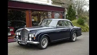 Rolls-Royce Silver Cloud III 1964Flying Spur by H.J. Mulliner