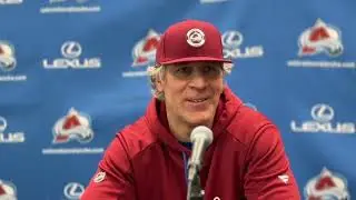 Jared Bednar on mistakes vs Leafs, power play