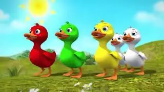 Five Little Ducklings