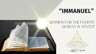 Yes, The True Gift of CHRISTmas is for YOU! | Immanuel