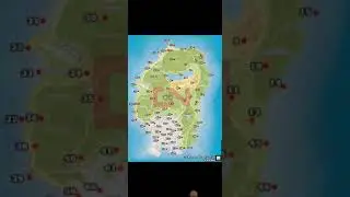 All peyote plant locations [sorry for the bad quality]