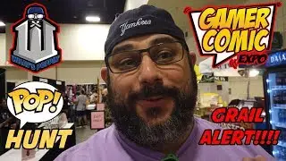 Funko Pop Hunting at Gamer Comic Expo 2019