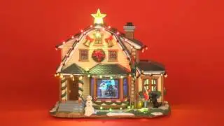 Lemax Harvest Crossing Decorating The House
