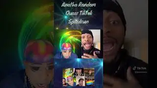 Fem Black Gay Reacts to Mo&rsquo; Random Queer TikToks Speed-run🏳️&zwj;🌈🛞 #reaction #tiktok #react #pride