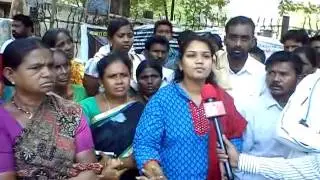 Ramilla Radhika|Press Meet at Madamarri|Singareni Dismissed Employee Union