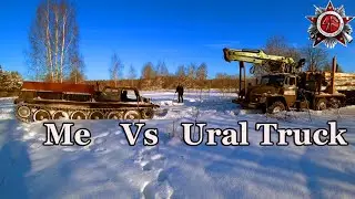 Stuck Logging Truck - Can I Pull It Out? Heavy Vehicle Recovery 2020
