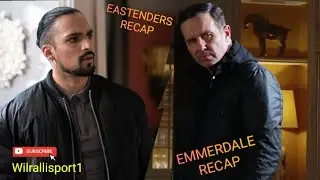 EASTENDERS & EMMERDALE REVIEWS.GRAHAM LEAVES THEN STAYS..RAVI'S BAD WEEK.RUBY FIGURES IT OUT