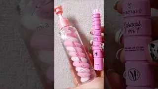 Mia Make / M&aacute;scara de C&iacute;lios Caracol 3 em 1 e Lo&ccedil;&atilde;o Hidratante Corporal Marshmallow #miamake