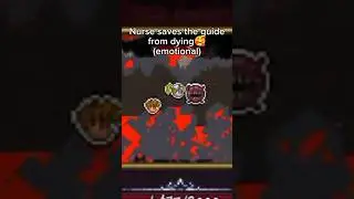 A heart touching moment in Terraria #terraria #gaming #games #memes