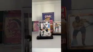 Hockey sportcards Gretzky auto 🔥🔥 upper deck 94-95 gold auto numbered to 500 #upperdeck #greatone