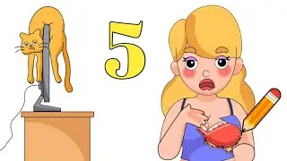 Draw Puzzle: Draw One part - MoDE All Levels 49 - 65 walkthrough solution