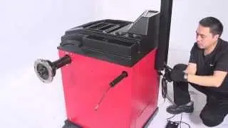 U579 Wheel Balancer Unite Auto Equipment Unite Tire Balancer