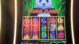 Panda Magic with a maxed out major at Prairies Edge Casino Tuesday 1/20/26