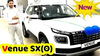 New venue sx optional turbo 2025 | new sx o white color # Hyundai venue new model 2025