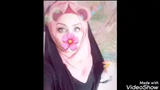 رمزيات بنات محجبات لبسات عبايه كيوت🙊خلوو لايك 