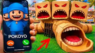 CURSE of Mr MONSTER POCO SLIDE - story about ELLY PATO LOULA transformation in DOUBLE SLIDE