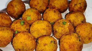 Potato cheese balls recipe | potato rice cheese balls recipe | crispy potato cheese balls recipe | 