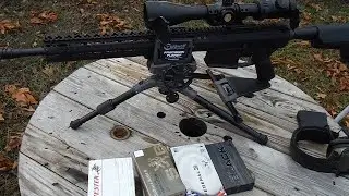 6.5  Creedmoor AR10 Build - Testing Ammo and Accuracy