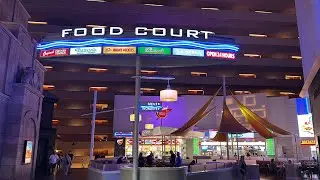 CHEAP EATS! What's To Eat At The Luxor Hotel Food Court in Las Vegas?