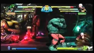 Marvel vs Capcom 3 BUGZ 134 vs PFS MarshallLaw (PM7) by xMasterLeex