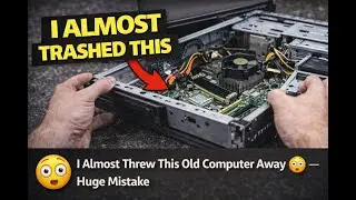 Stop Throwing Away Your Old Computer! The Secret Metal Inside is Worth Serious Cash.