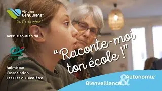 Un atelier intergénérationnel au béguinage de Paray-le-Monial