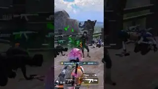 Quick 1v3💀 Adrenaline Rush🥶💯 #bgmi #shorts #trollface #shortsfeed