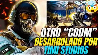 OTRO *COD MOBILE* DESARROLLADO por TIMI STUDIOS (Tencent) QUE SEGURAMENTE NO CONOC&Iacute;AS | Lobo Jz
