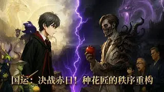 【FULL】我靠變異植物碾壓萬界🔥開局抽中種花匠，別人笑我廢柴！直到我將豌豆嫁接加特林，秋葵合成劍神，全民傻眼：你管這叫植物系？這分明是軍火庫！#男頻 #逆襲 #動漫 #玄幻