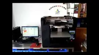 DEM-JET- Backpack printing video