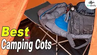 Best Camping Cots In 2020 &ndash; Flexible & Portable!