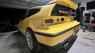 Tail Light Restoration/Polish CRX