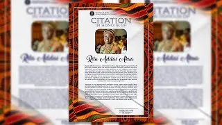 How to Design Citation Using Photoshop CC 2019