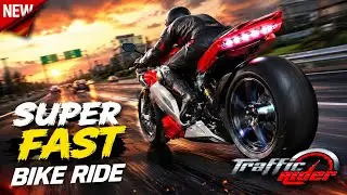 🔥 Traffic Rider 😱 Super Fast Bike Ride in Indian Style 🏍️ | sIQ Gamerz #gaming #games #indian 