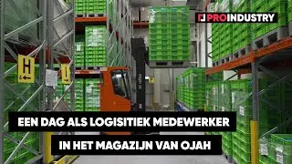 Werken als Logistiek Medewerker bij Ojah | Pro Industry