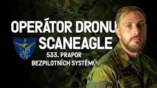 Př&iacute;běh 533. praporu. Jak&eacute; jsou &uacute;koly česk&yacute;ch dronařů