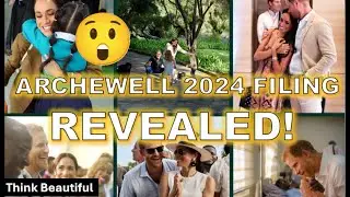 Раскрыта тайна налоговой декларации фонда Archewell за 2024 год 😲 Почему Гарри и Меган закрывают ...