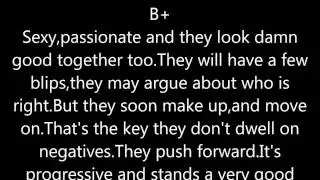 Aries / Snake & Libra / Ox Compatibility