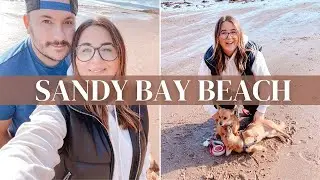 BEACH WALK AT SANDY BAY, EXMOUTH | DEVON CLIFFS HOLIDAY PARK  | HAVEN HOLIDAYS | TORJANEIVY