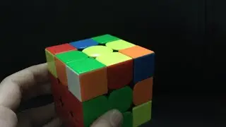 How to solve this F2L case ROTATIONLESS! #shorts